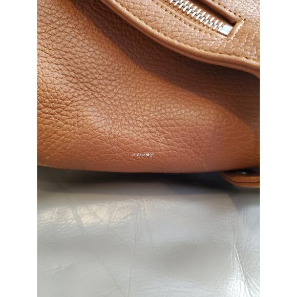 Botkier Brown Leather Satchel - Picture 3 of 15